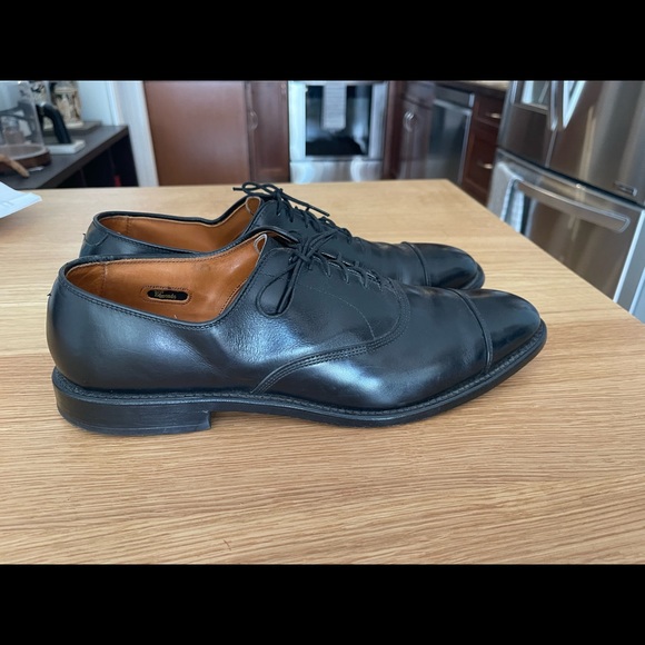 Allen Edmonds Park Avenue Cap-Toe Oxford black main image 4